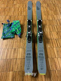 Ski Touren Set Ogso Jaeger 172cm inkl. Bindung F10 Gr. S & Steigfelle gebraucht