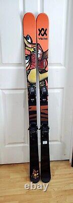 Ski Volkl 2022 148cm twin tip with marker binding 7.0 fit