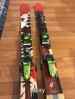Skis for sale J Skis, Friend 172 New Conditon, all mountain, powder