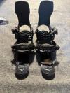 Slalom Customs Foot Skis Snowboard Bindings Mini Skis Short Skis