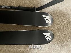 Snow skis with bindings 160