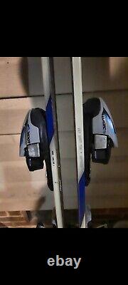 Snow skis with bindings and boots