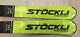 Stockli ARLaser 175cm Skis- Marker TCX11.0 Bindings Thule Carring Bag- Polls