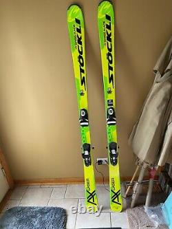 Stockli Laser AX 175 CM with Rossignol Axial3 120 binding