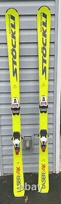 Stockli Laser AX Skis 175cm with Marker Race Xcell 12 Bindings