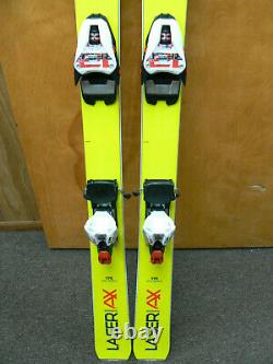 Stockli Laser AX Skis 175cm with Marker Race Xcell 12 Bindings Skied Five Runs