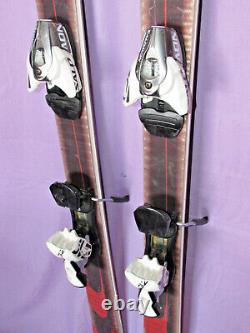 Stöckli ROTOR 70 all mountain skis 159cm with Salomon Z10 ski bindings SWISS