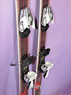 Stöckli ROTOR 70 all mountain skis 159cm with Salomon Z10 ski bindings SWISS