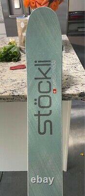 Stockli Stormrider 168 cm skis with Tyrolia binding Demo great condition