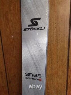 Stockli Stormrider 88 size 184 Men's Skis