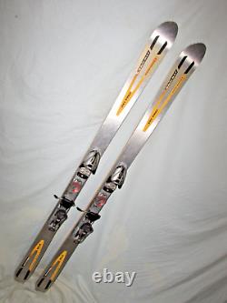 Stockli Stormrider Pit Pro skis 164cm with Marker Speedpoint adjustable bindings