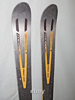 Stockli Stormrider Pit Pro skis 164cm with Marker Speedpoint adjustable bindings