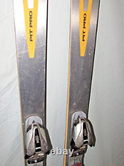 Stockli Stormrider Pit Pro skis 164cm with Marker Speedpoint adjustable bindings