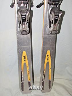 Stockli Stormrider Pit Pro skis 164cm with Marker Speedpoint adjustable bindings