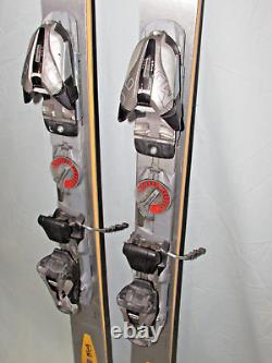 Stockli Stormrider Pit Pro skis 164cm with Marker Speedpoint adjustable bindings