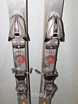 Stockli Stormrider Pit Pro skis 164cm with Marker Speedpoint adjustable bindings