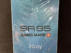 Stockli Swiss Made 41040523-184 Stormrider-95 184 cm Ski Blue/Black New