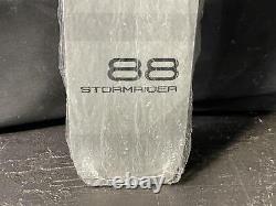 Stockli Swiss Made 41040923-166 Stormrider-88 166 cm Ski Silver/Black New
