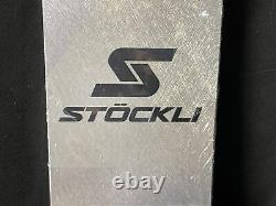Stockli Swiss Made 41040923-166 Stormrider-88 166 cm Ski Silver/Black New