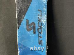 Stockli Swiss Made 41051324-20-175 Montero-AR Ski 175cm Blue/Black New