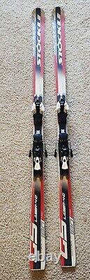 Stockli skis GS Laser 4D 180 cm Swiss Made With Solomon Z12 Bindings
