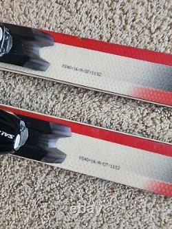 Stockli skis GS Laser 4D 180 cm Swiss Made With Solomon Z12 Bindings