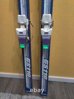Swallow Gs110 Injection Super R. I. M 180 CM Skis + Marker M38 Twincam Bindings