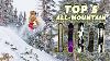 Top 5 All Mountain Snowboards 2021 Board Archive