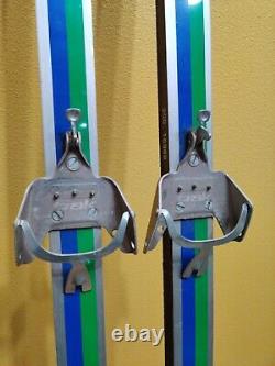 Trak Nowax RALLYE Cross Country Skis 78in With 3pin L rottefella bindings NORWAY