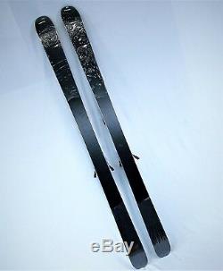 Twin Tip, PRIMAL Blue, 155cm Skis NewAll Mountain &Carving with used Bindings