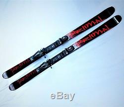 Twin Tip PRIMAL Red 160cm Skis New All Mountain & Carving with Used Bindings