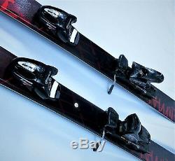 TwinTip, PRIMAL Red 160cm Skis New All Mountain &Carving with used Bindings