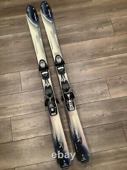 USED 1 Day Rossignol Sapphire Dual Tec Vas 140 All Mountain Skis Immaculate