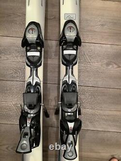 USED 1 Day Rossignol Sapphire Dual Tec Vas 140 All Mountain Skis Immaculate