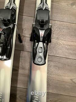 USED 1 Day Rossignol Sapphire Dual Tec Vas 140 All Mountain Skis Immaculate