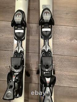 USED 1 Day Rossignol Sapphire Dual Tec Vas 140 All Mountain Skis Immaculate