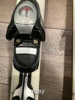 USED 1 Day Rossignol Sapphire Dual Tec Vas 140 All Mountain Skis Immaculate