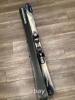 USED 1 Day Rossignol Sapphire Dual Tec Vas 140 All Mountain Skis Immaculate