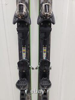 USED 166 cm Atomic VarioCarbon Advanced All Mountain Carving Skis with Atomic X10