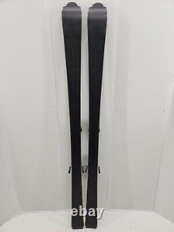 USED 166 cm Atomic VarioCarbon Advanced All Mountain Carving Skis with Atomic X10