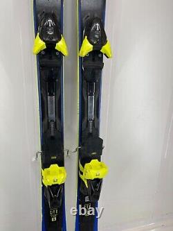 USED 169cm Salomon XDR 80 All Mountain Wide Ski withSalomon XT12 Bindings