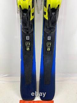 USED 169cm Salomon XDR 80 All Mountain Wide Ski withSalomon XT12 Bindings