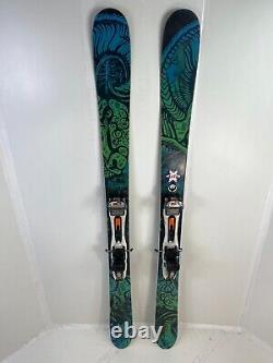 USED 177cm Nordica Patron 113 with Marker Duke 16 DIN Frame AT Touring Bindings