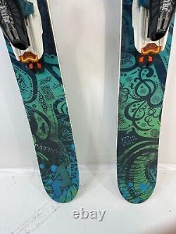 USED 177cm Nordica Patron 113 with Marker Duke 16 DIN Frame AT Touring Bindings
