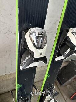 USED 178 cm Rossignol Experience 84 HD All Mountain Ski with Look NX12 Bindings