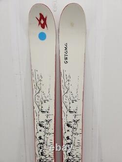 USED 183 cm Volkl Gotama Advanced All Mountain Skis with Marker 1200 Bindings