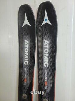 USED ATOMIC Vantage 100 CTi 180 cm 2018 Model Expert Advanced All Mountain Skis