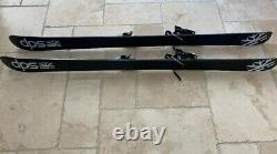Used 1 day! 165 Cm DPS Alchemist A82 skis with 2020 Tyrolia Defiance bindings