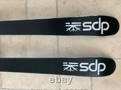 Used 1 day! 165 Cm DPS Alchemist A82 skis with 2020 Tyrolia Defiance bindings