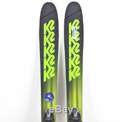Used 170 K2 Pinnacle 95 All Mountain Skis with Tyrolia MBS 11 Bindings
